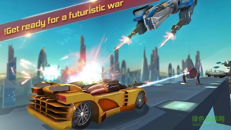 怒火戰(zhàn)車rivals rage游戲 v1.2 安卓版 2