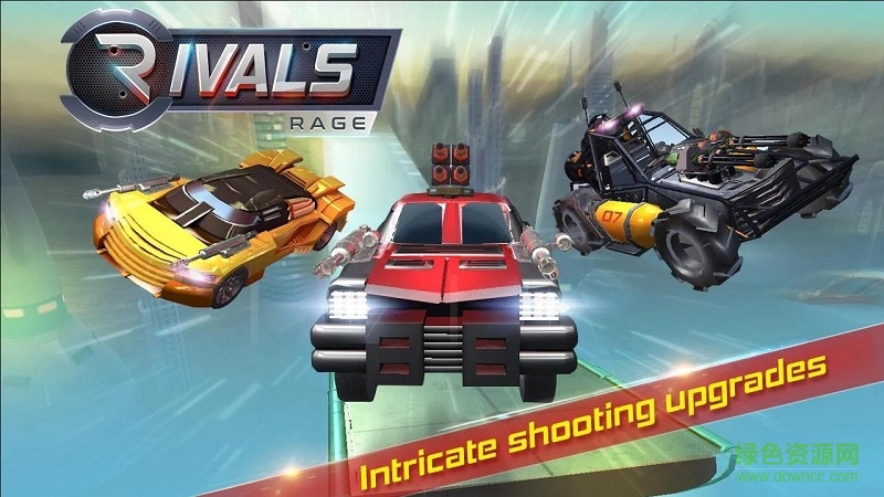 怒火戰(zhàn)車rivals rage版