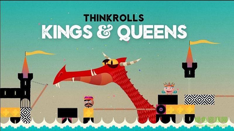 思維翻轉(zhuǎn)國王與王后內(nèi)購(Thinkrolls Kings&Queens Full) v1.1 安卓版 0