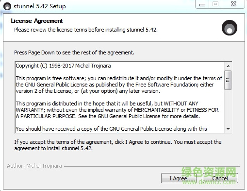 Stunnel v5.42 官方最新版 0