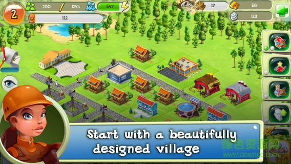 迷你都市中文版(Tiny City) v2.3.5 安卓版 0