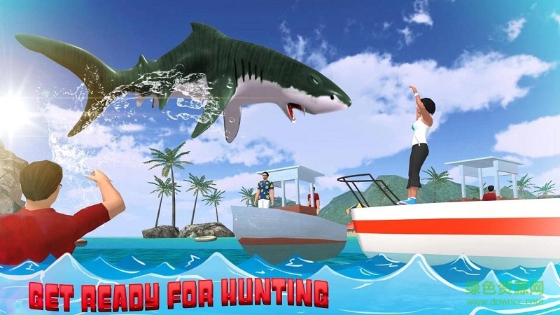 憤怒的鯊魚(yú)游戲