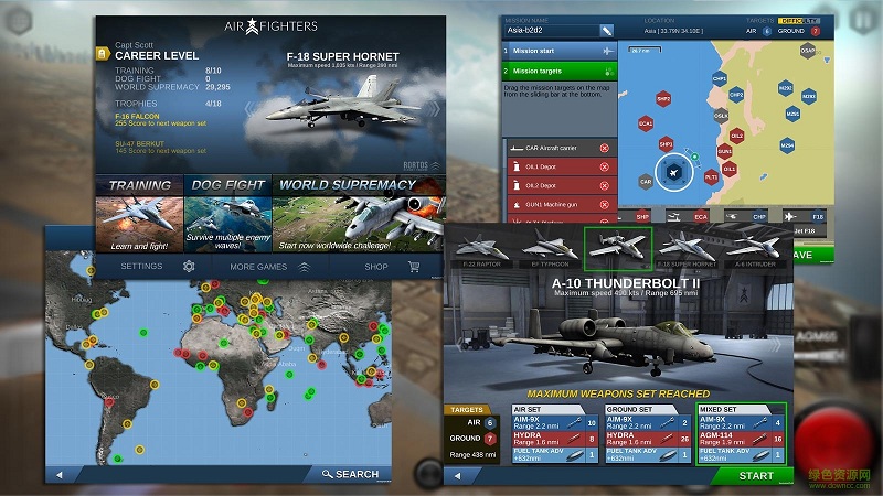 模擬空戰(zhàn)4.1.5完整版 v4.1.5 安卓中文版 0