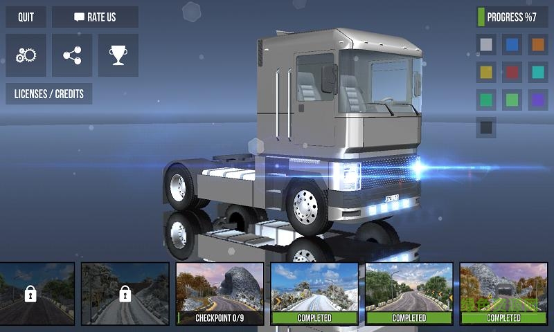 真實高速卡車模擬駕駛手機(jī)版 v1.2 安卓版 0