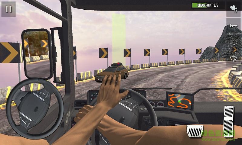 真實高速卡車模擬駕駛