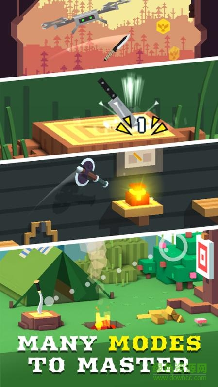 Knife Flip無(wú)限金幣版 v1.2.2 安卓版 0
