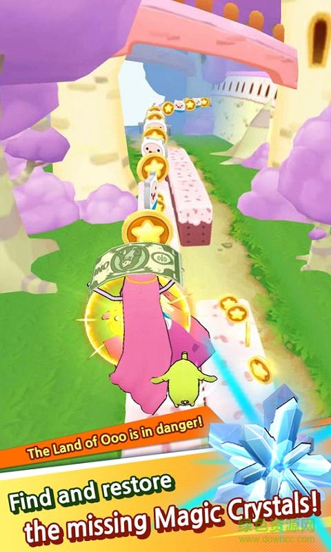 冒險(xiǎn)島大逃亡((AdventureTimeRun) v1.12.222 安卓版 0