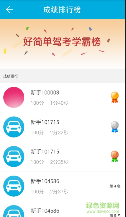 好簡(jiǎn)單駕考手機(jī)版 v1.2 安卓版 3