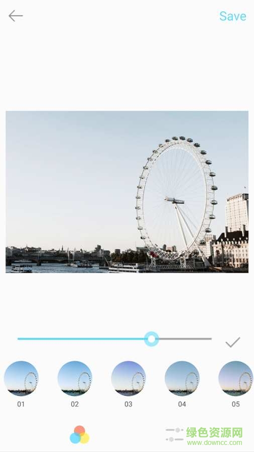 Palette Navy濾鏡app v1.0 安卓版 0