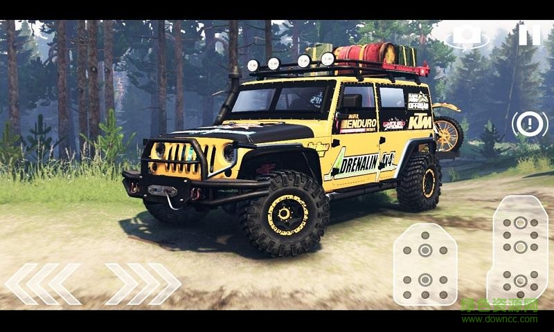 4X4爬山(Spinwheels) v1.03 安卓版 1