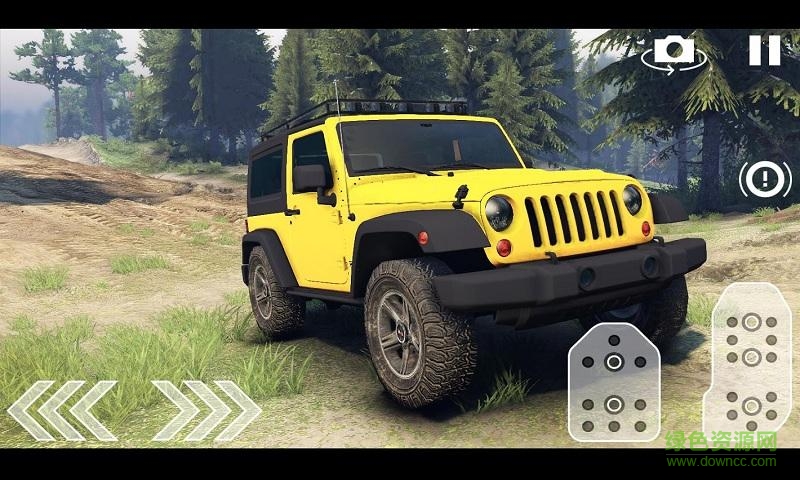 4X4爬山游戲