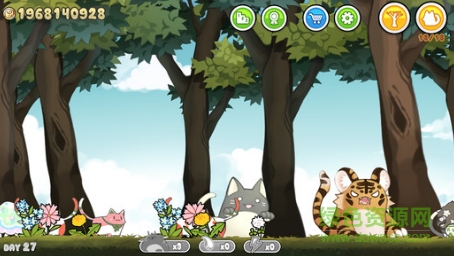 Cat in the woods v1.66 安卓版 0