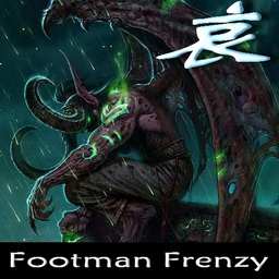魔獸爭霸四方戰(zhàn)爭8.90(footmen frenzy)
