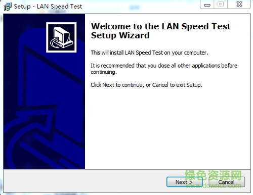 lan speed test(局域網(wǎng)測速工具) v3.5 最新中文版 0