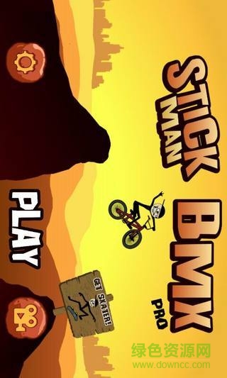 火柴人自行車中文版(Stick BMX Pro) v1.1 安卓版 0