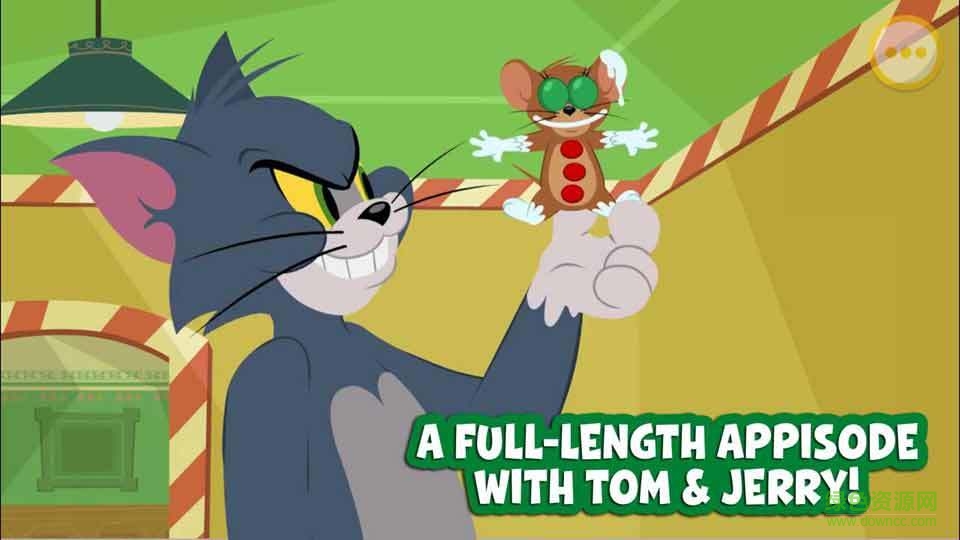 貓和老鼠的圣誕節(jié)游戲中文版(Tom & Jerry) v1.0 安卓版 0