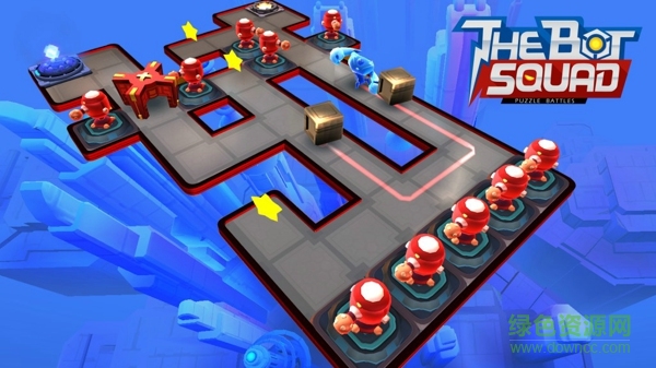 機(jī)器人小隊(duì)中文版(TheBotSquad) v1.9.0 安卓版 1
