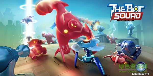 機(jī)器人小隊(duì)中文版(TheBotSquad) v1.9.0 安卓版 3