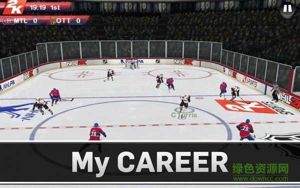 北美冰球聯(lián)賽游戲完整版(NHL 2K)1