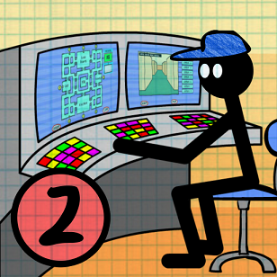 火柴人瘋?cè)嗽菏謾C(jī)版(Stickman Survival 2)