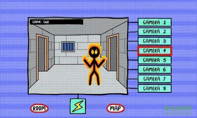 火柴人瘋?cè)嗽菏謾C(jī)版(Stickman Survival 2) v1.0.1 安卓版 2