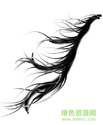 ps毛發(fā)筆刷