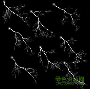 ps閃電筆刷