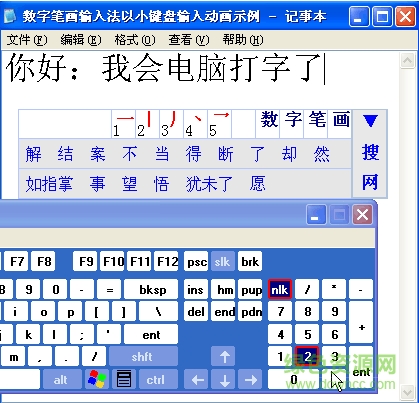 數(shù)字五筆2015
