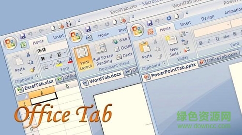 office tab 2016 64位補丁