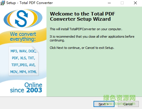 Total PDF Converter