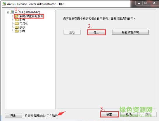 arcgis server10.3