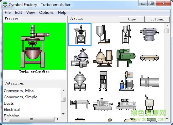 symbol factory 3.0