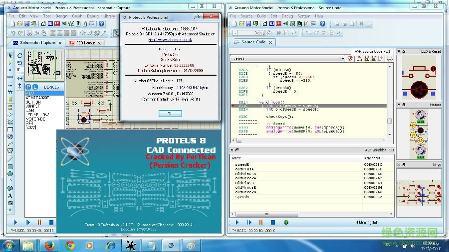 proteus10.0中文正式版 漢化版 0