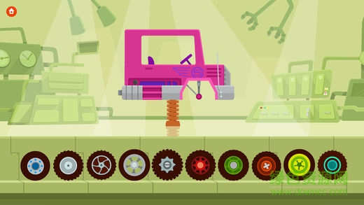 恐龍卡車手機(jī)游戲 v1.0.3 安卓版 1