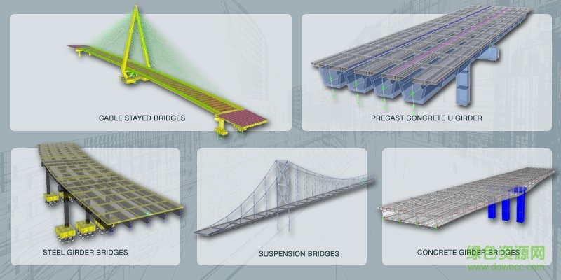 CSI Bridge中文