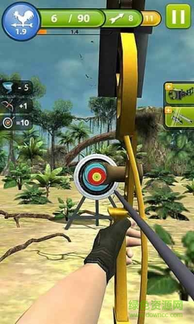 射箭大師漢化版 v2.6 安卓無(wú)限金幣版 1