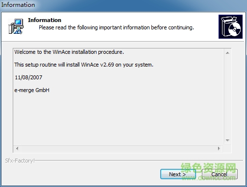 WinAce中文修改版 v2.6.9.0 最新漢化版 0