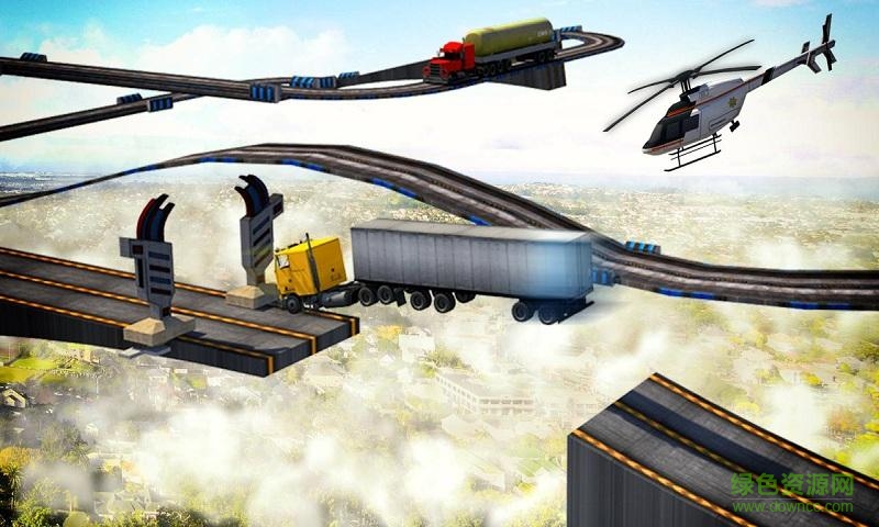 18輪貨車模擬駕駛手機(jī)版 v1.2 安卓版 1