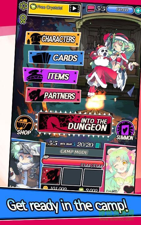 地下城和女孩(Dungeon＆Girls) v1.4.6 安卓版 1