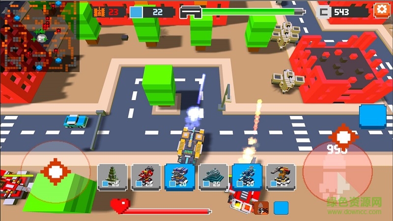戰(zhàn)爭(zhēng)盒子塔防(War Boxes Defend) v1.0.7 安卓版 0