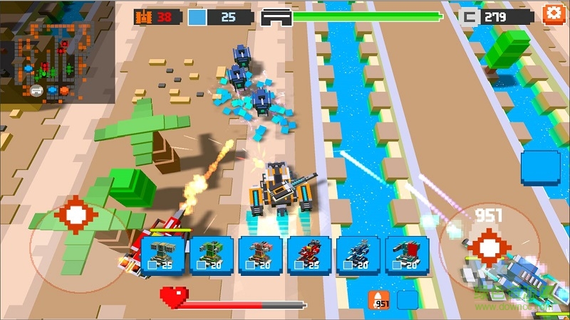 戰(zhàn)爭(zhēng)盒子塔防(War Boxes Defend) v1.0.7 安卓版 1
