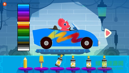 恐龍汽車游戲 v1.0.3 安卓版 0