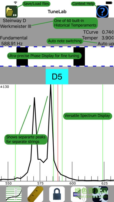 tunelab調(diào)律軟件手機(jī)版apk(Piano Tuner) v2.3 安卓版 2