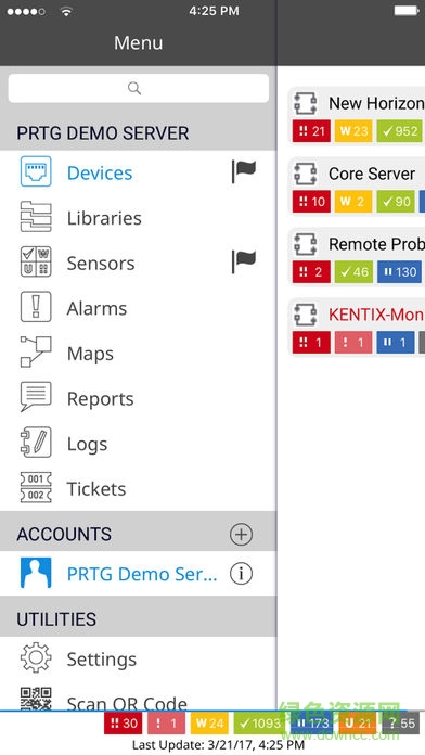 PRTG for Android移動探針 v15.19 安卓版 0