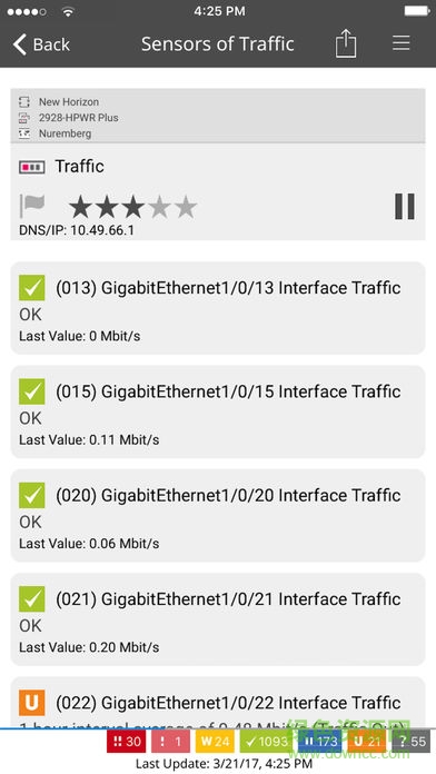 PRTG for Android移動探針 v15.19 安卓版 2