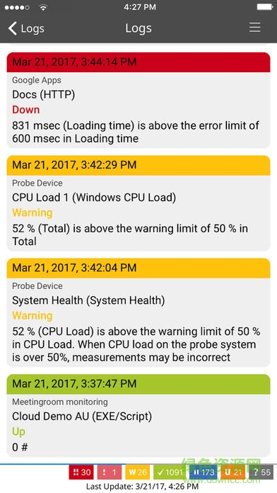 PRTG for Android移動探針 v15.19 安卓版 3