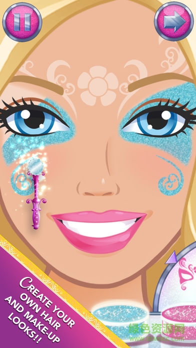 芭比的時(shí)尚魔法免費(fèi)版(Barbie Magical) v2.0 安卓無限金幣版 1
