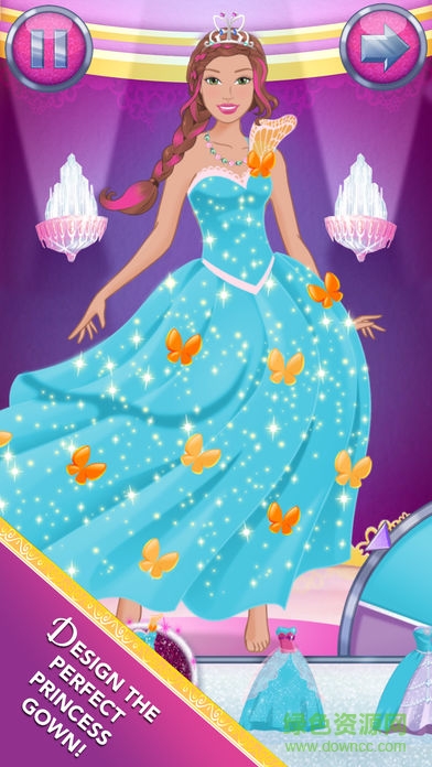 芭比的時(shí)尚魔法免費(fèi)版(Barbie Magical) v2.0 安卓無限金幣版 2