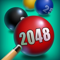 2048臺球合成