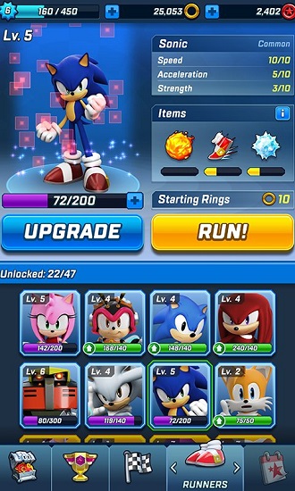 Sonic Jump Fever v1.0 安卓版 0